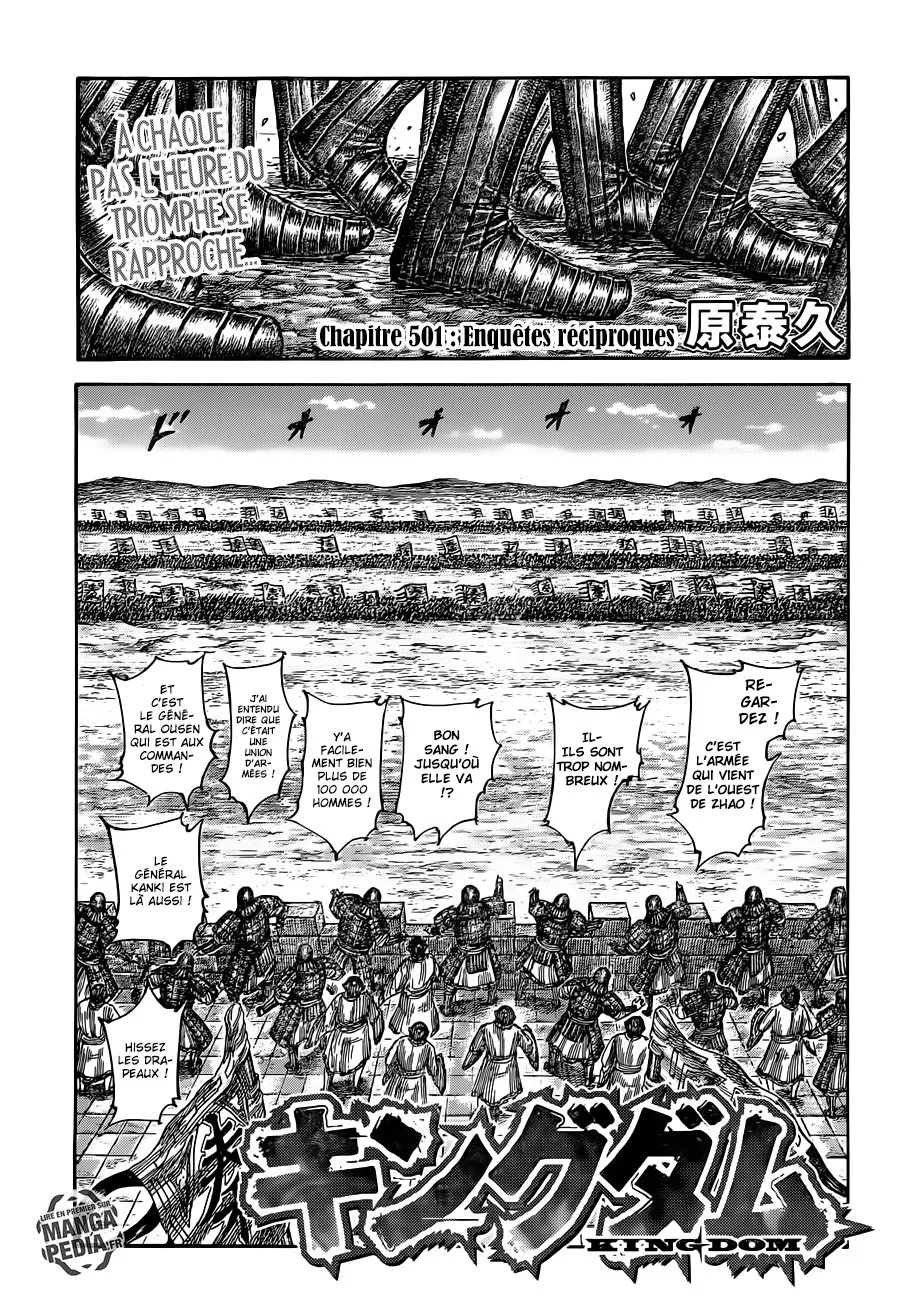 Read Kingdom FR Manga Online