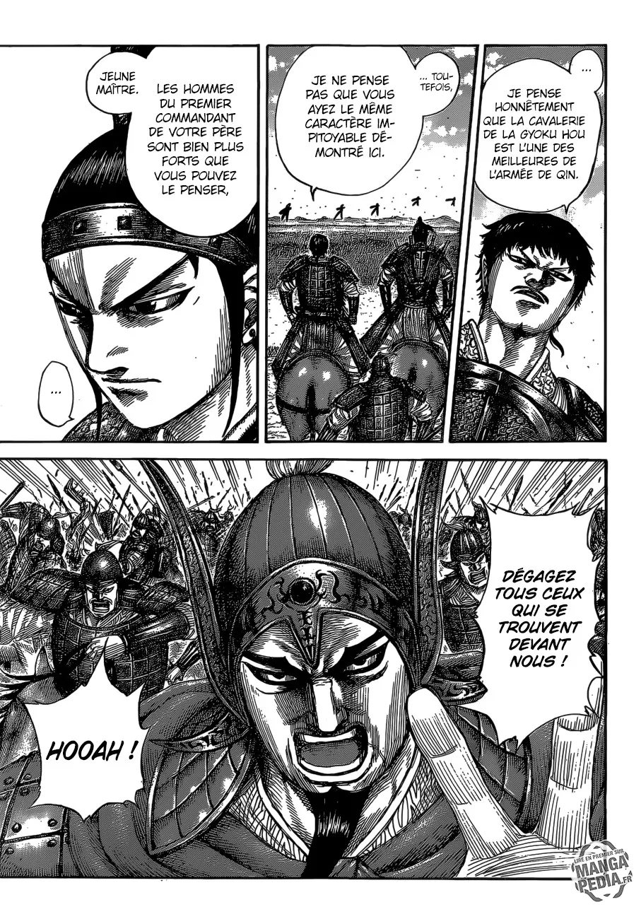 Read Kingdom FR Manga Online