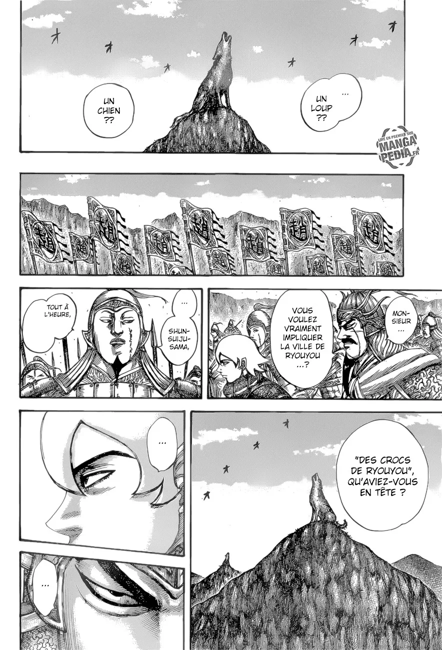Read Kingdom FR Manga Online