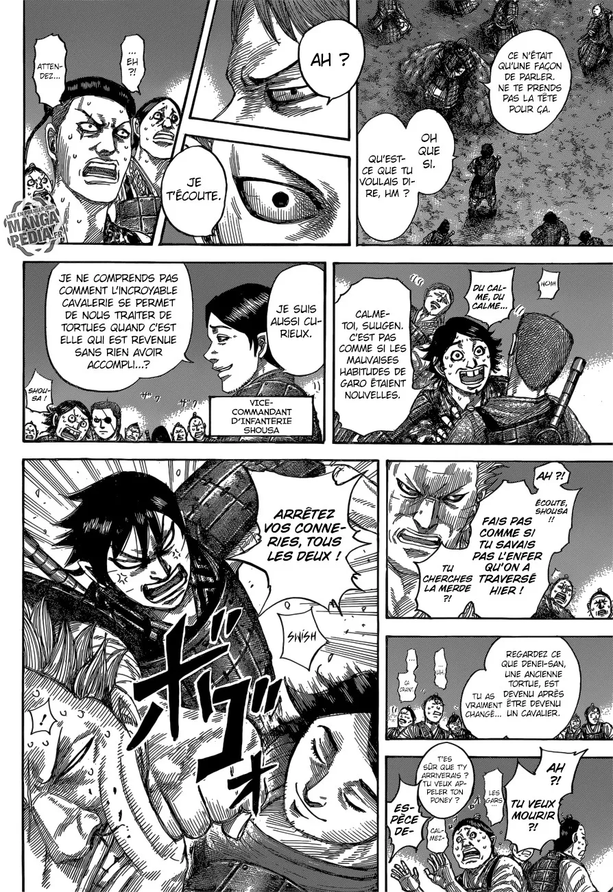 Read Kingdom FR Manga Online