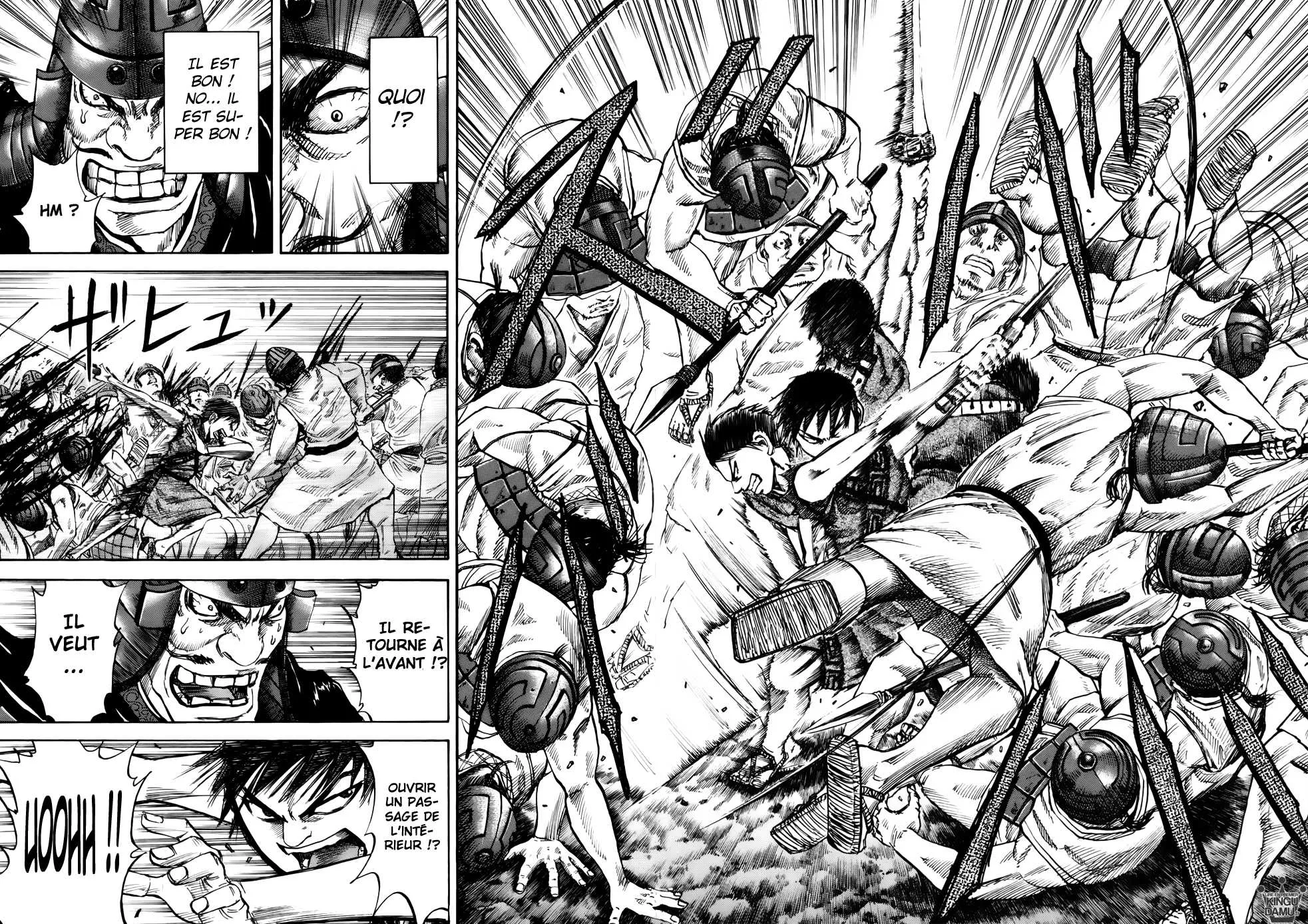 Read Kingdom FR Manga Online