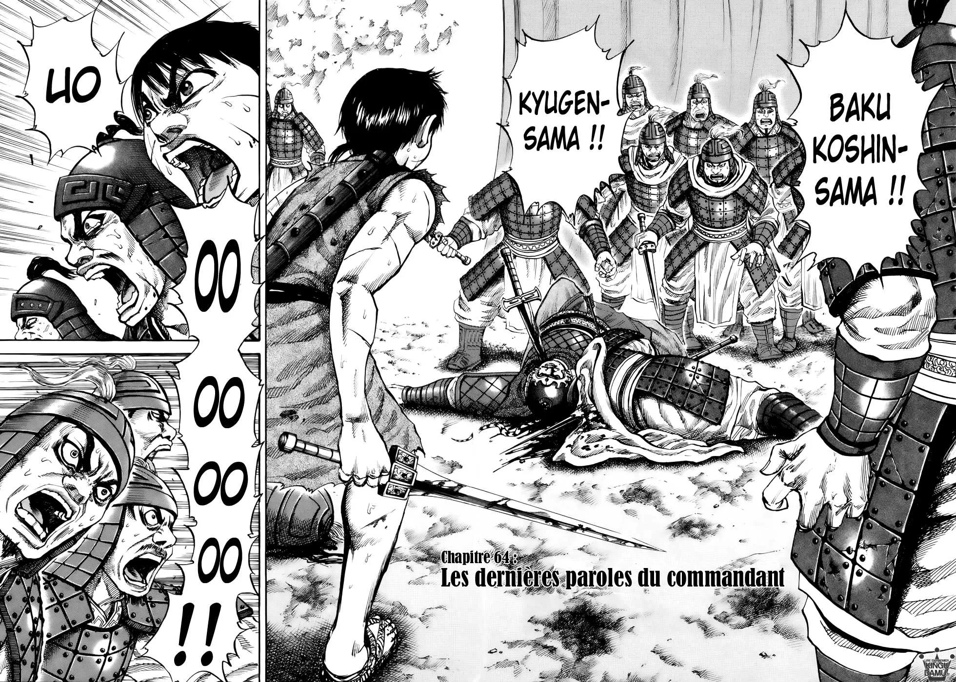 Read Kingdom FR Manga Online