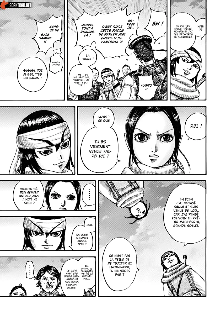 Read Kingdom FR Manga Online