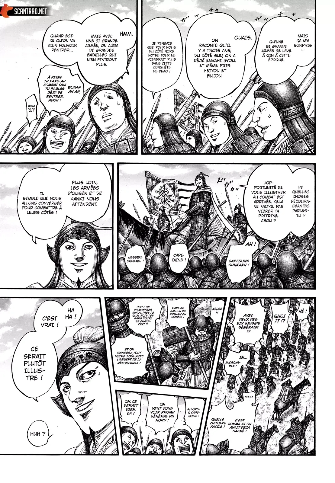 Read Kingdom FR Manga Online