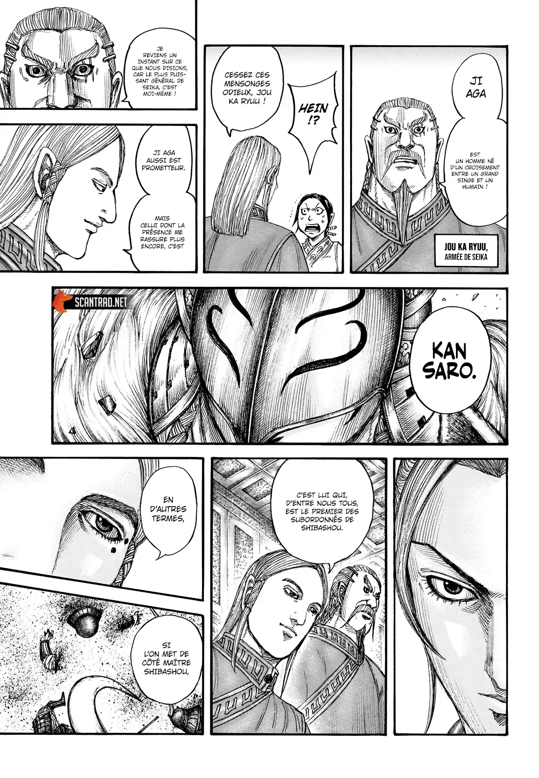 Read Kingdom FR Manga Online