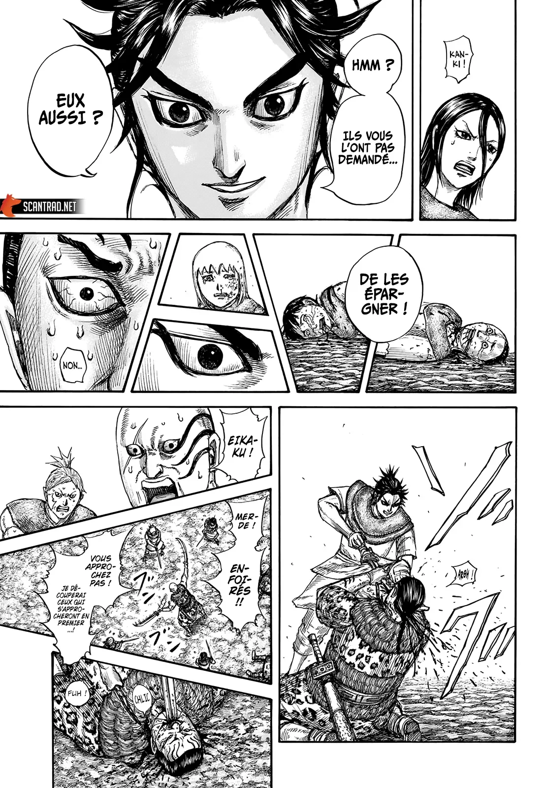 Read Kingdom FR Manga Online