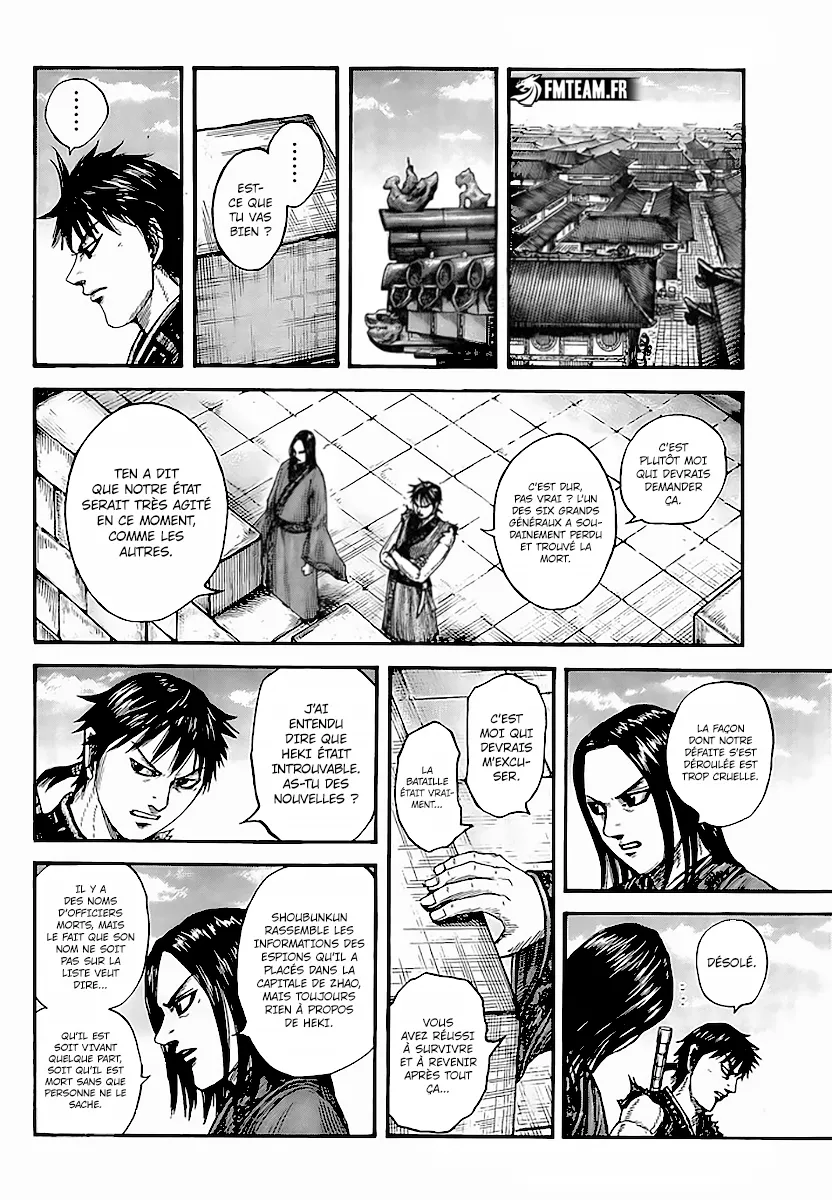 Read Kingdom FR Manga Online