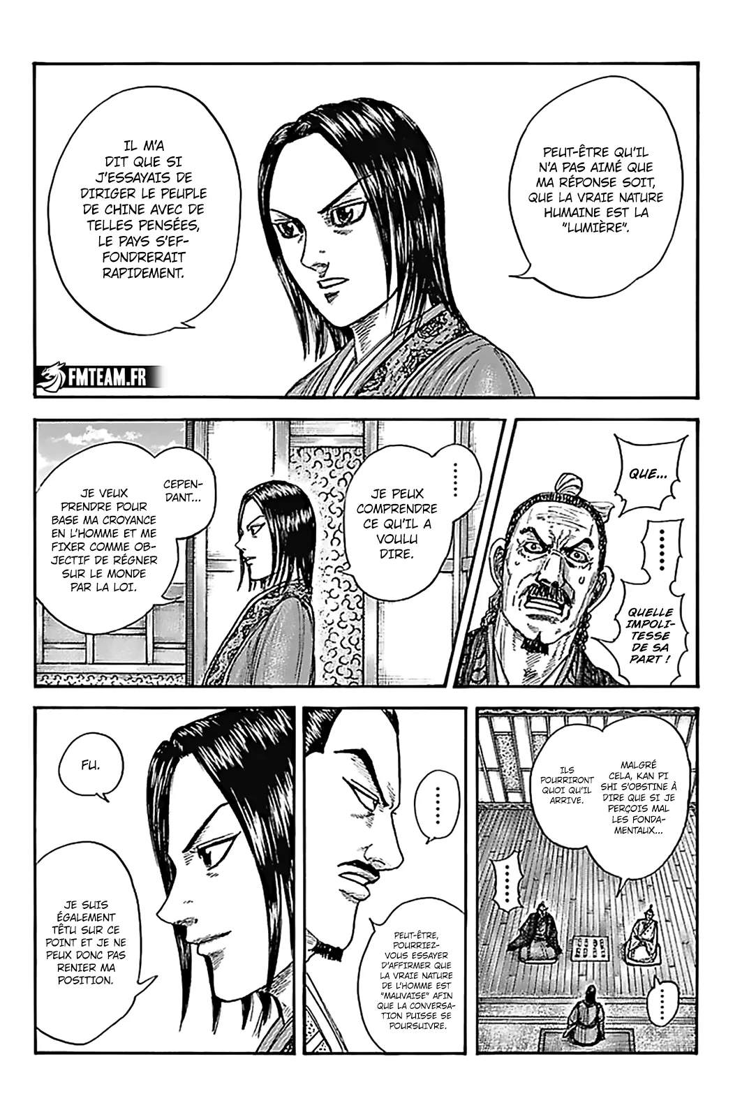 Read Kingdom FR Manga Online