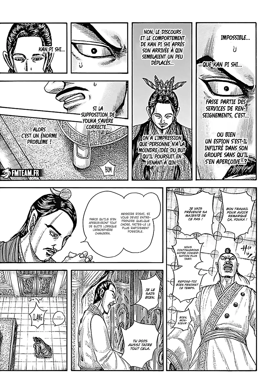Read Kingdom FR Manga Online