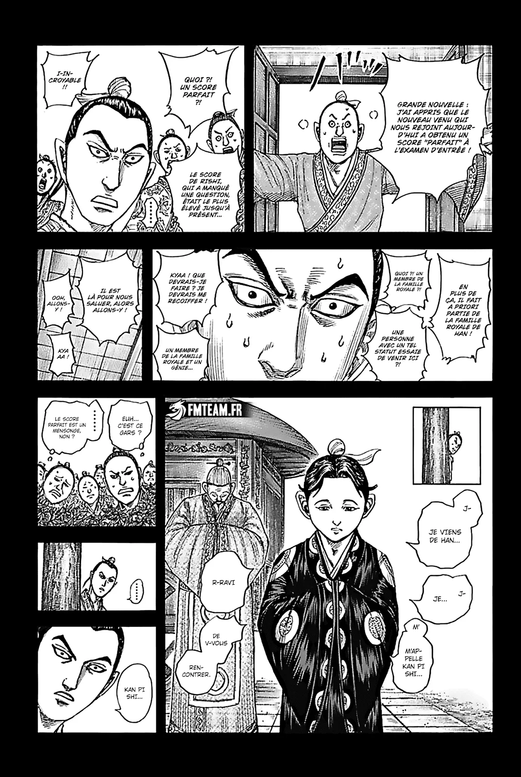 Read Kingdom FR Manga Online