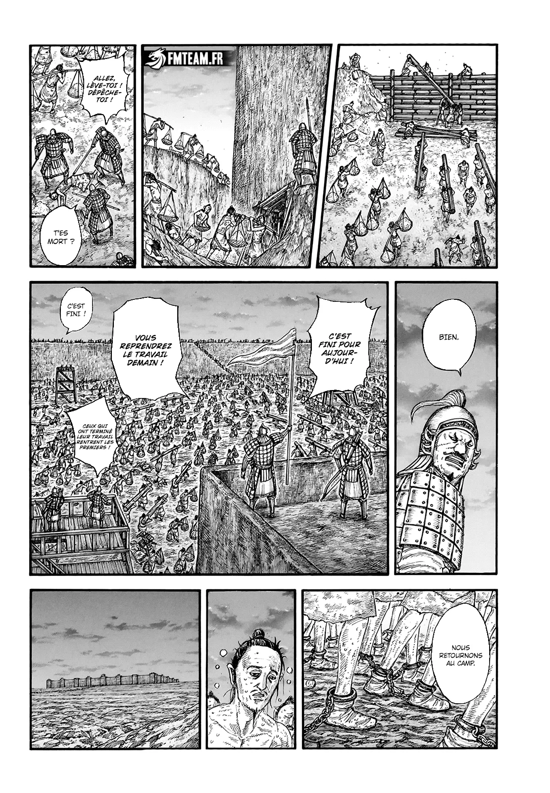 Read Kingdom FR Manga Online
