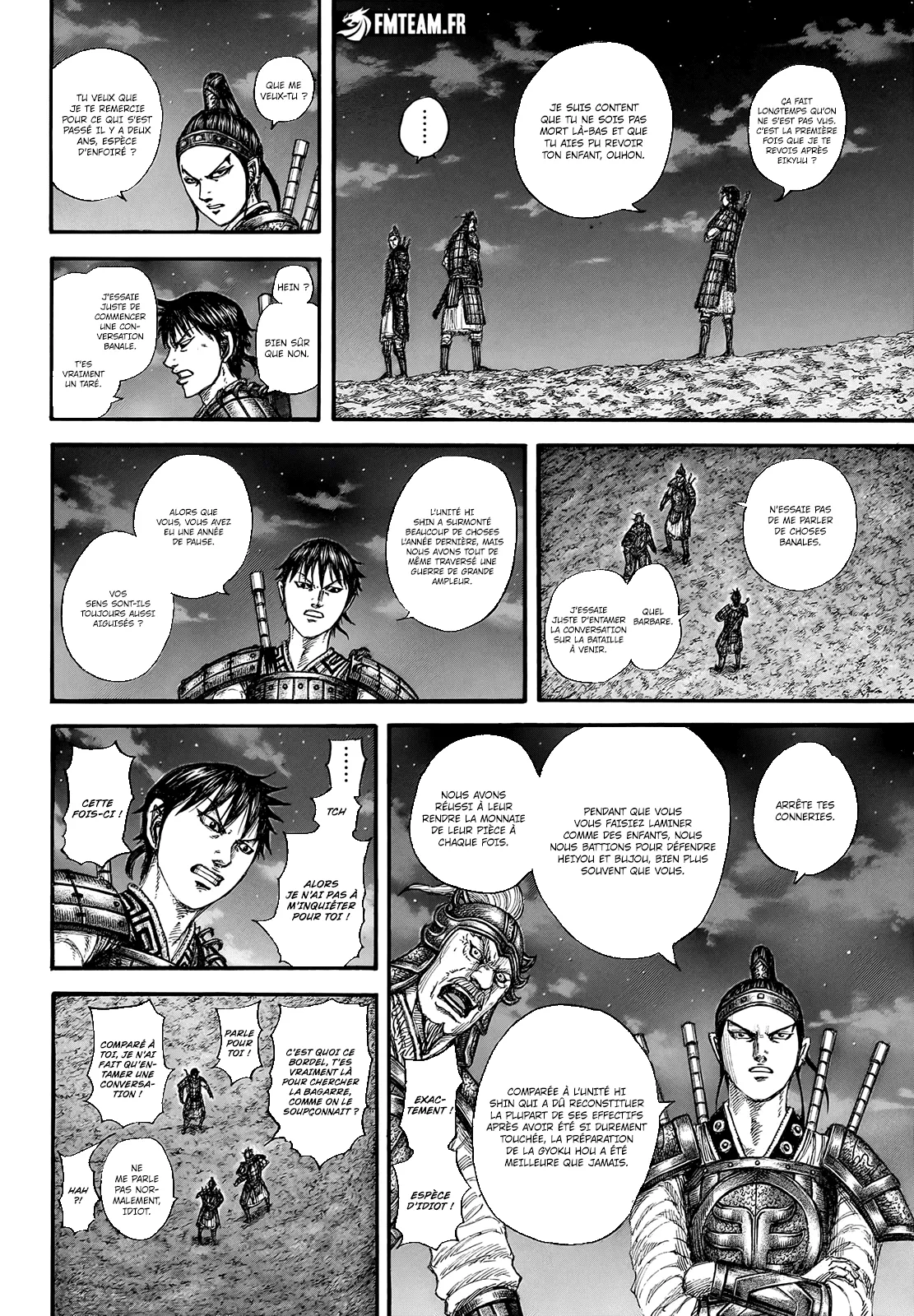 Read Kingdom FR Manga Online