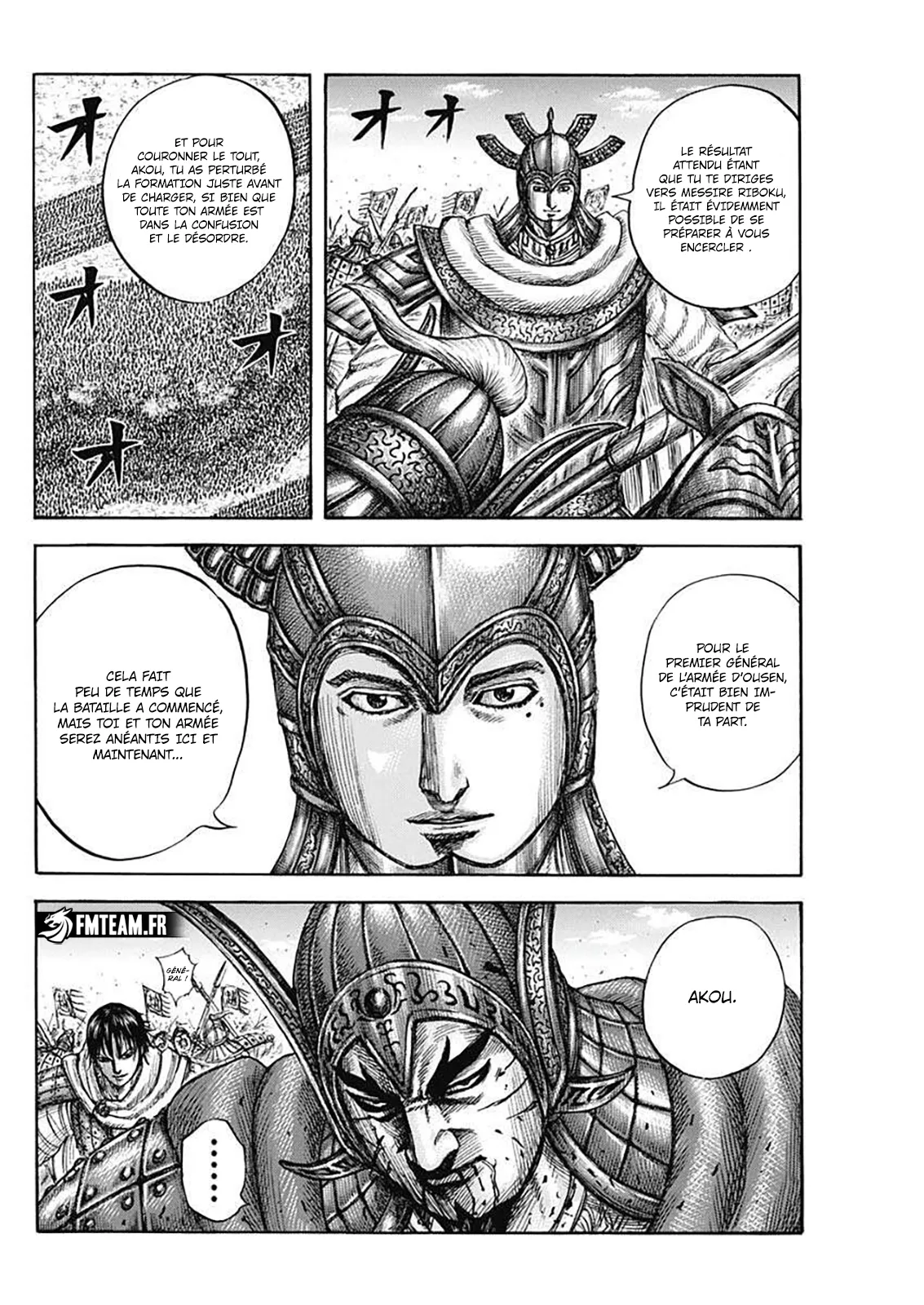 Read Kingdom FR Manga Online