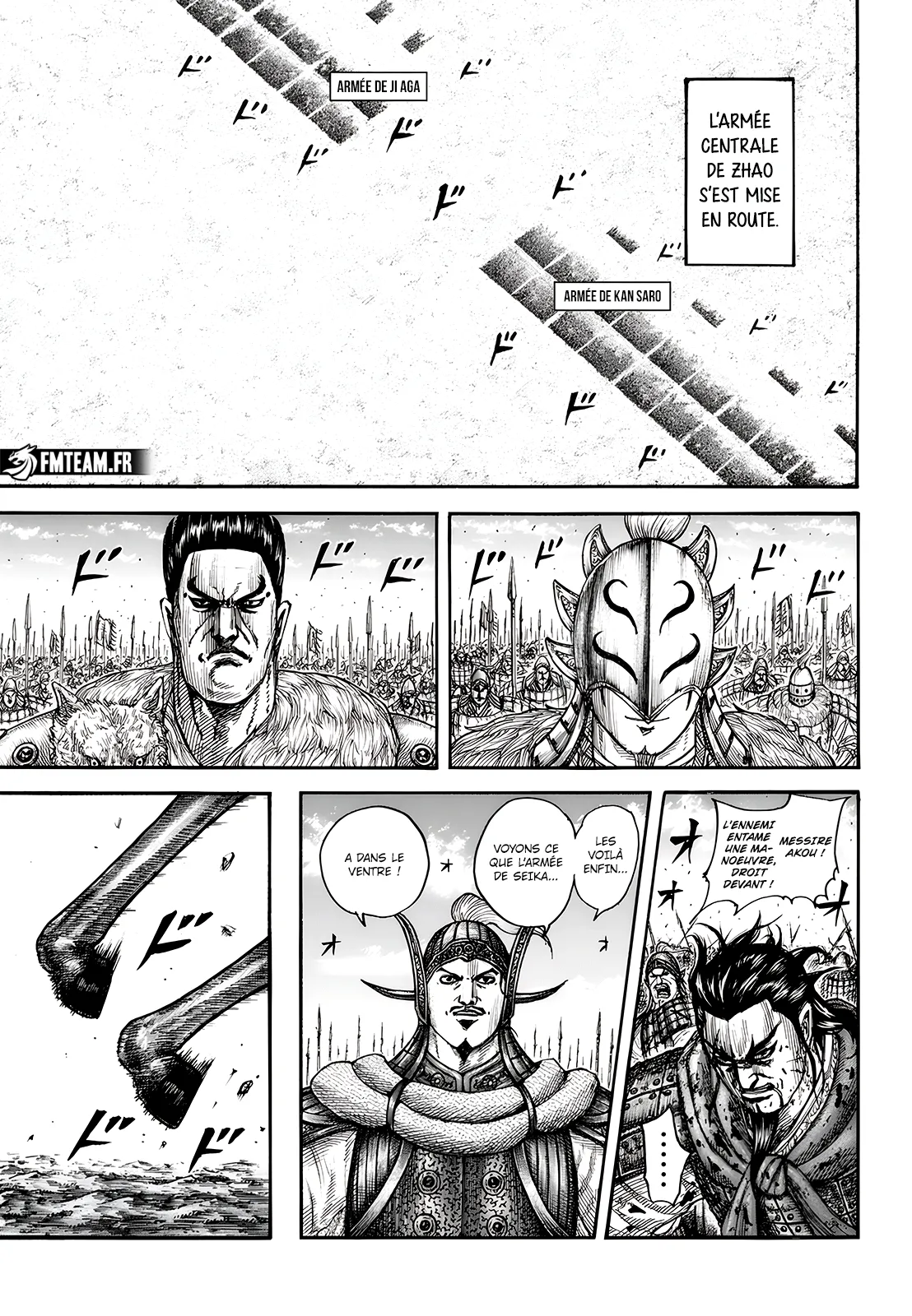 Read Kingdom FR Manga Online
