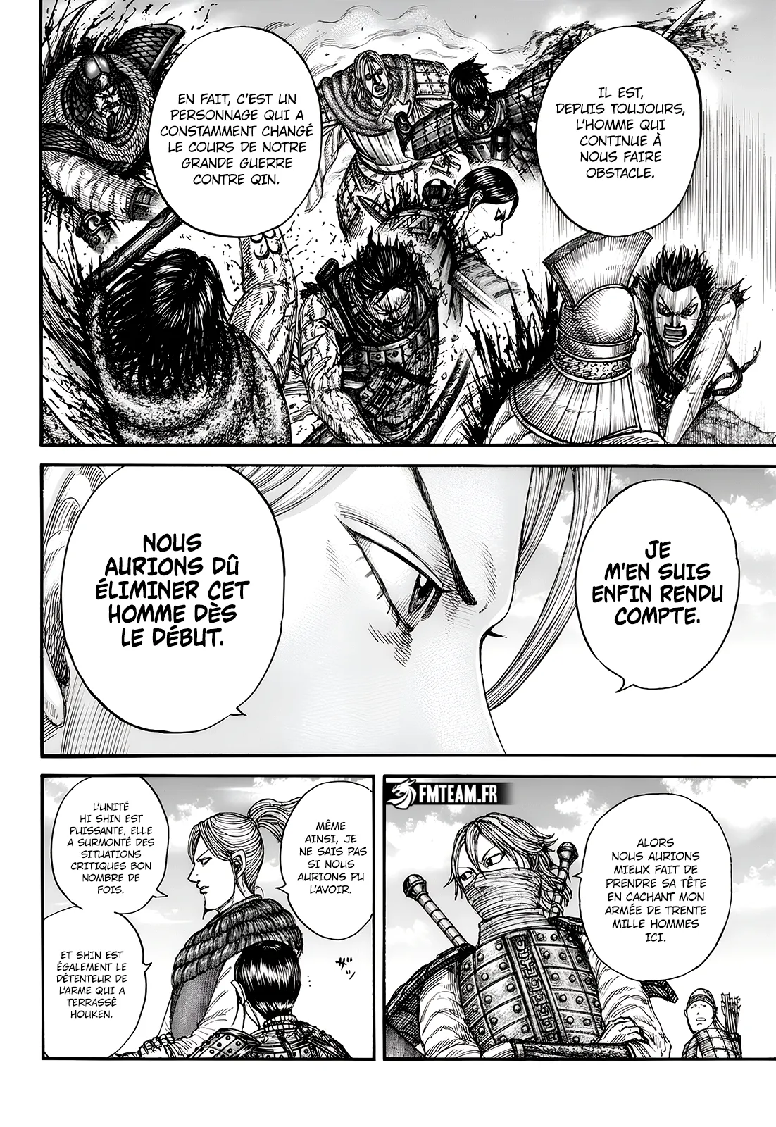Read Kingdom FR Manga Online