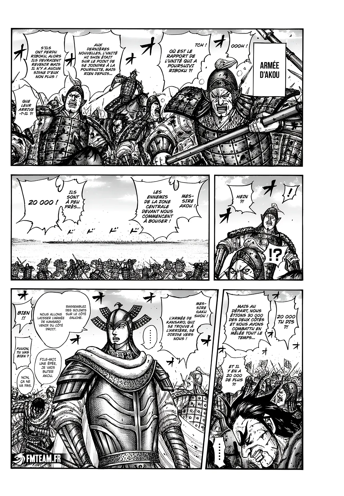 Read Kingdom FR Manga Online