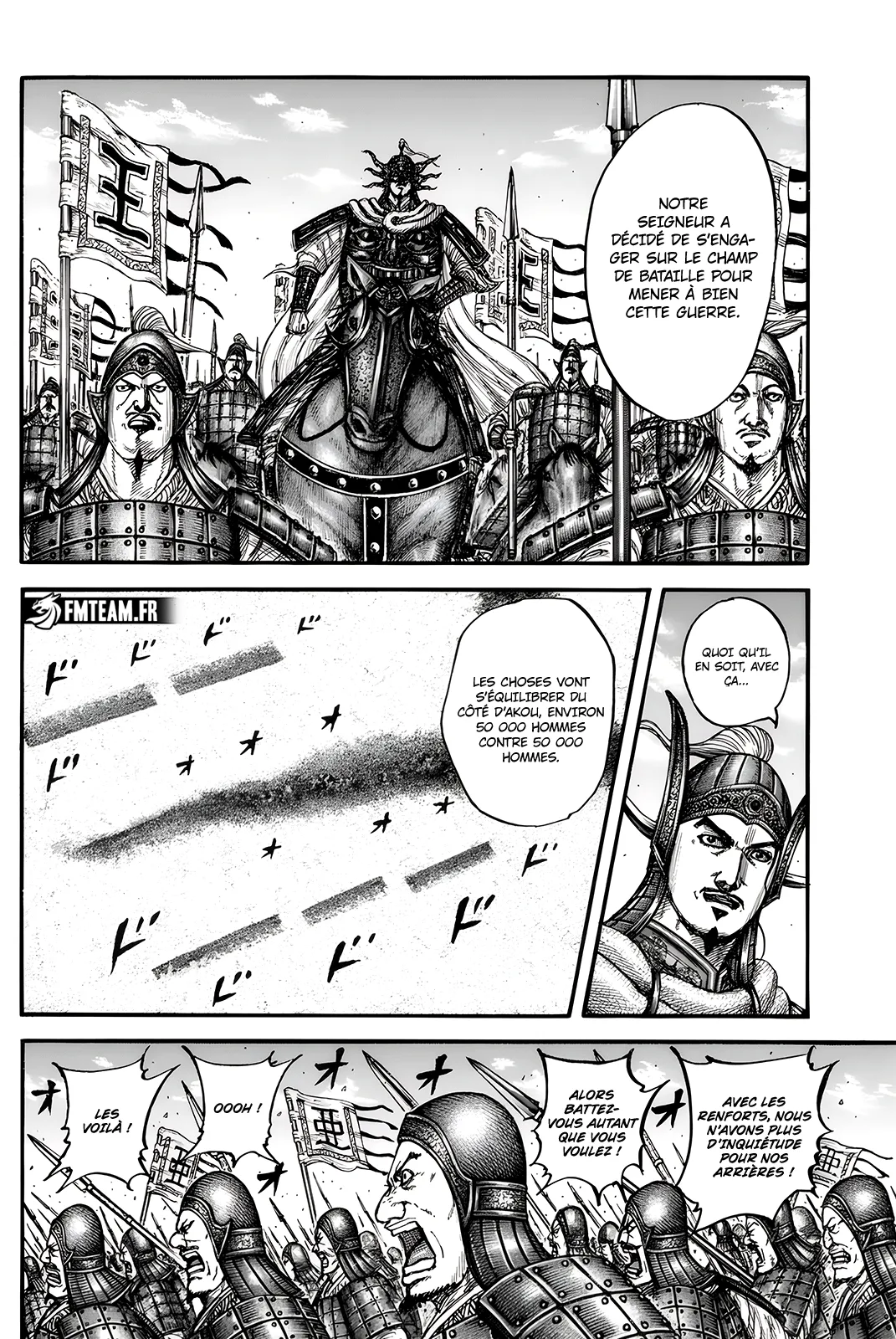 Read Kingdom FR Manga Online