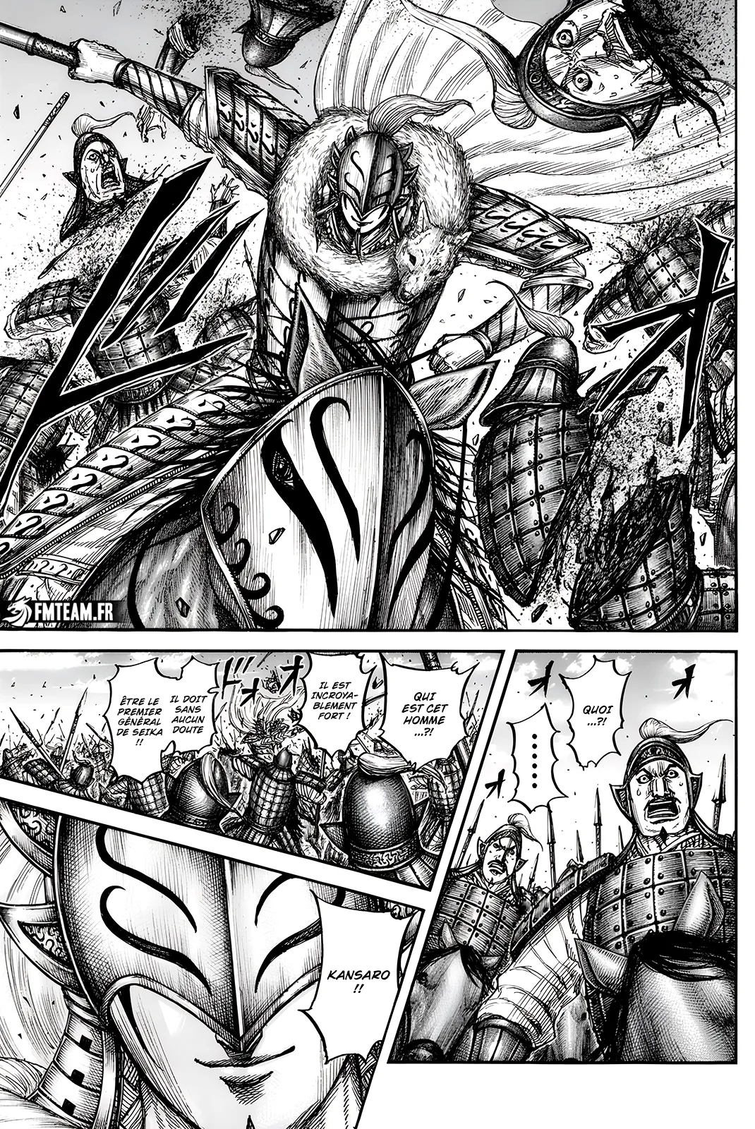 Read Kingdom FR Manga Online