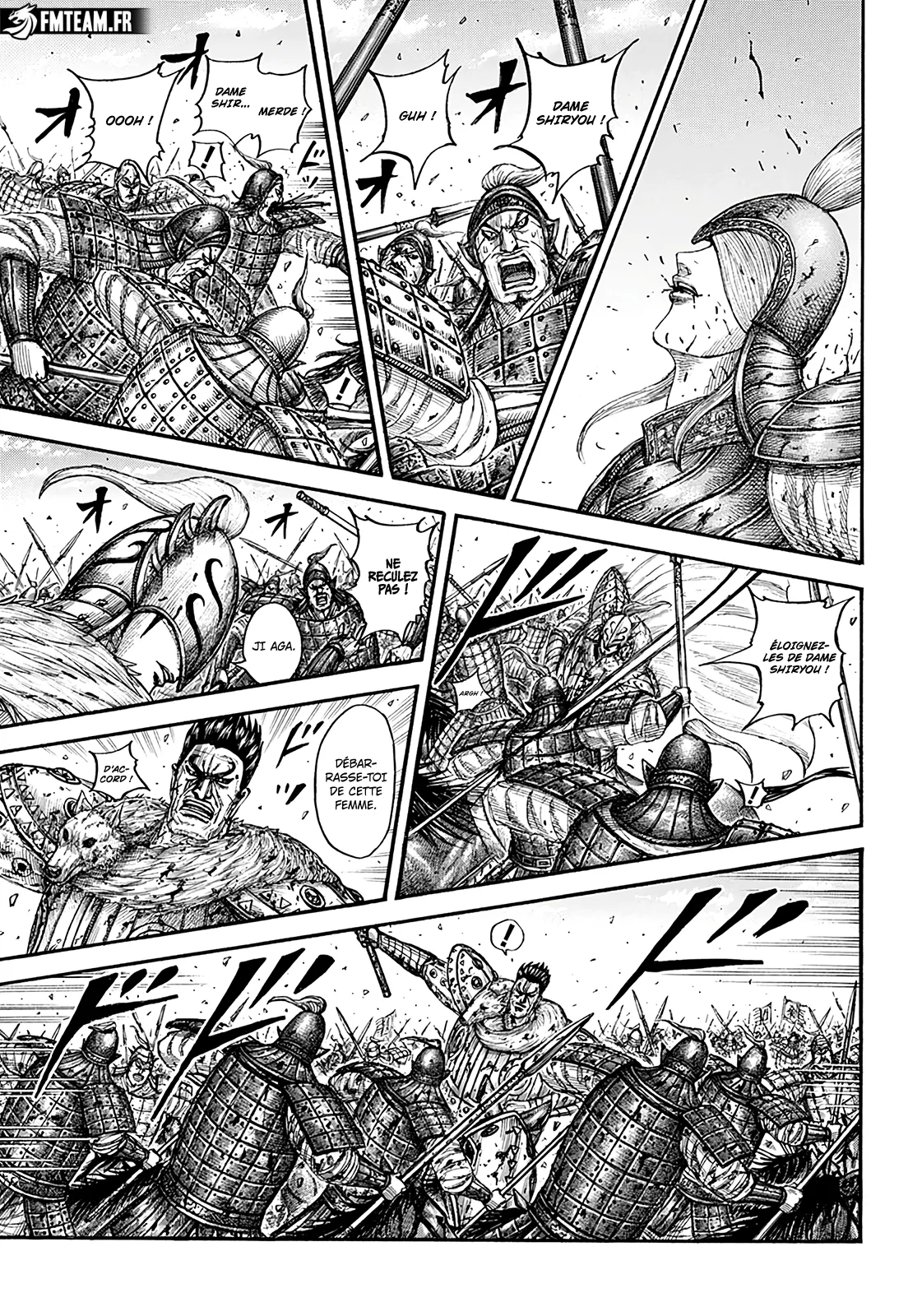 Read Kingdom FR Manga Online