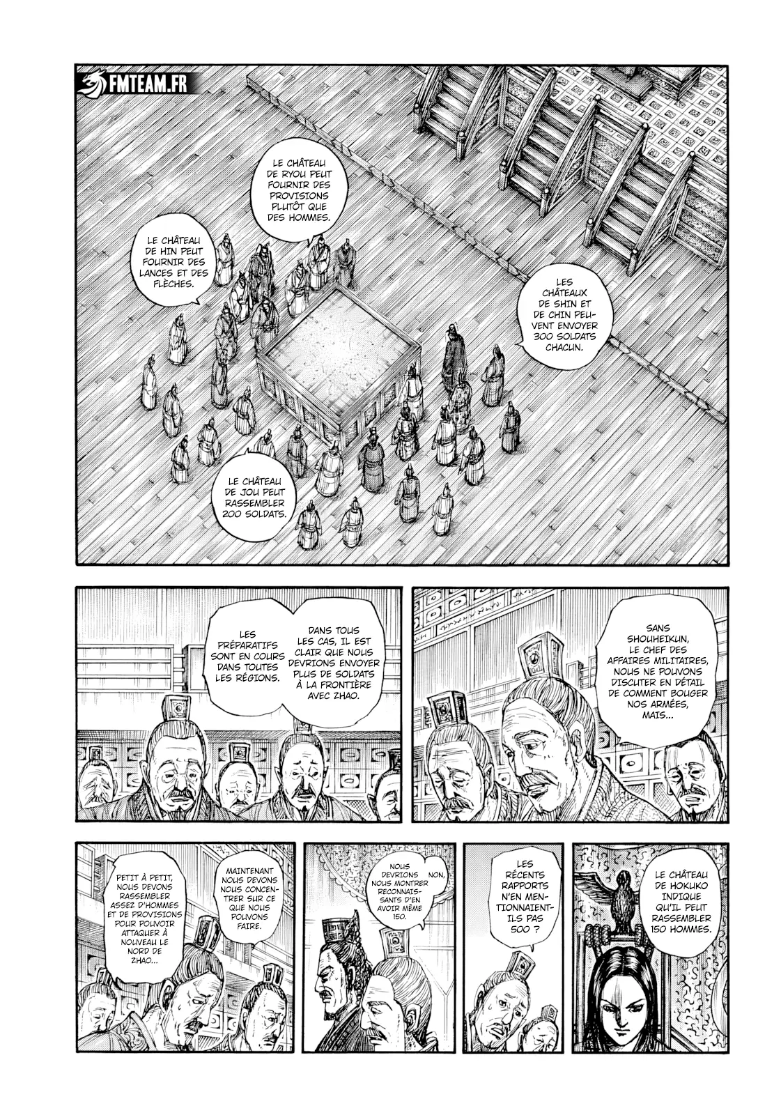Read Kingdom FR Manga Online
