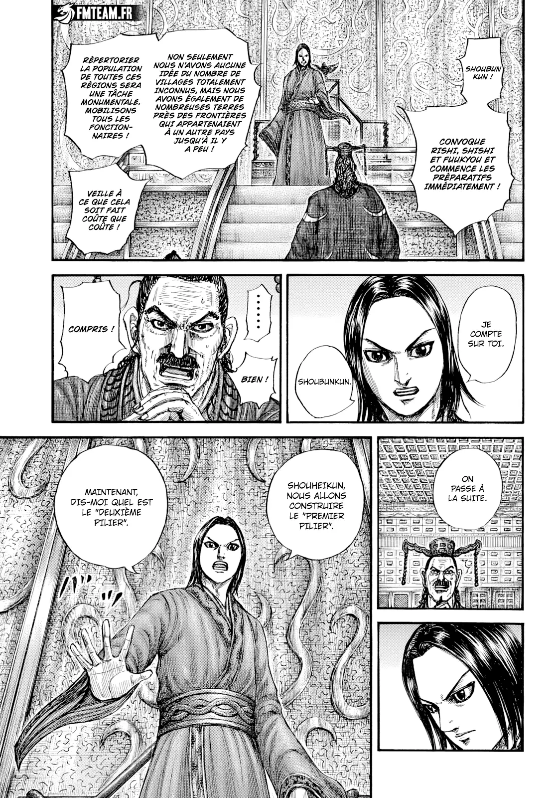 Read Kingdom FR Manga Online