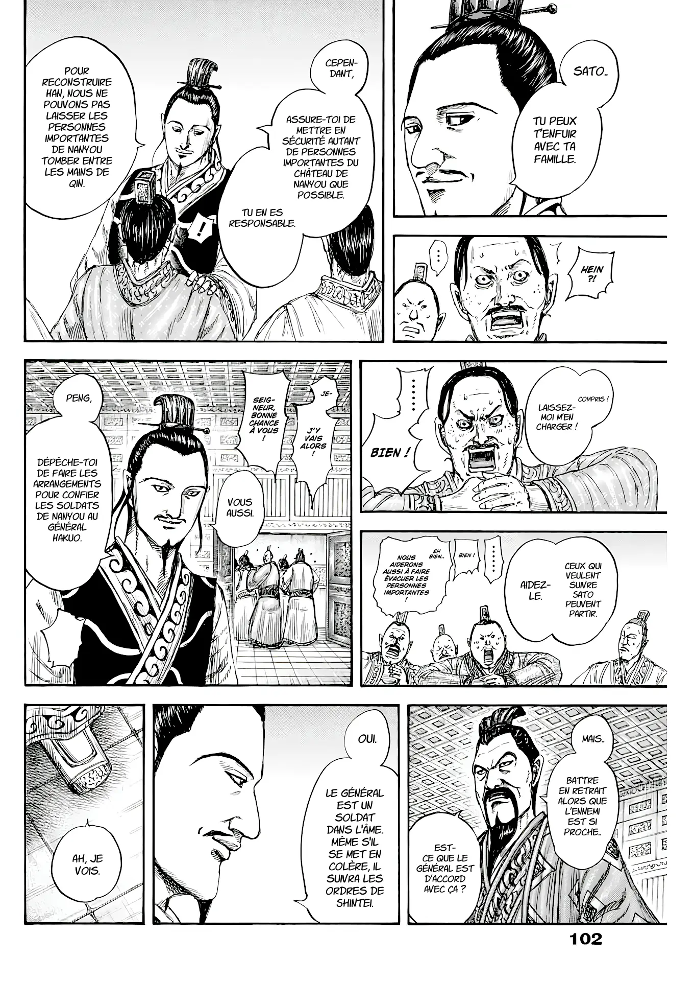 Read Kingdom FR Manga Online