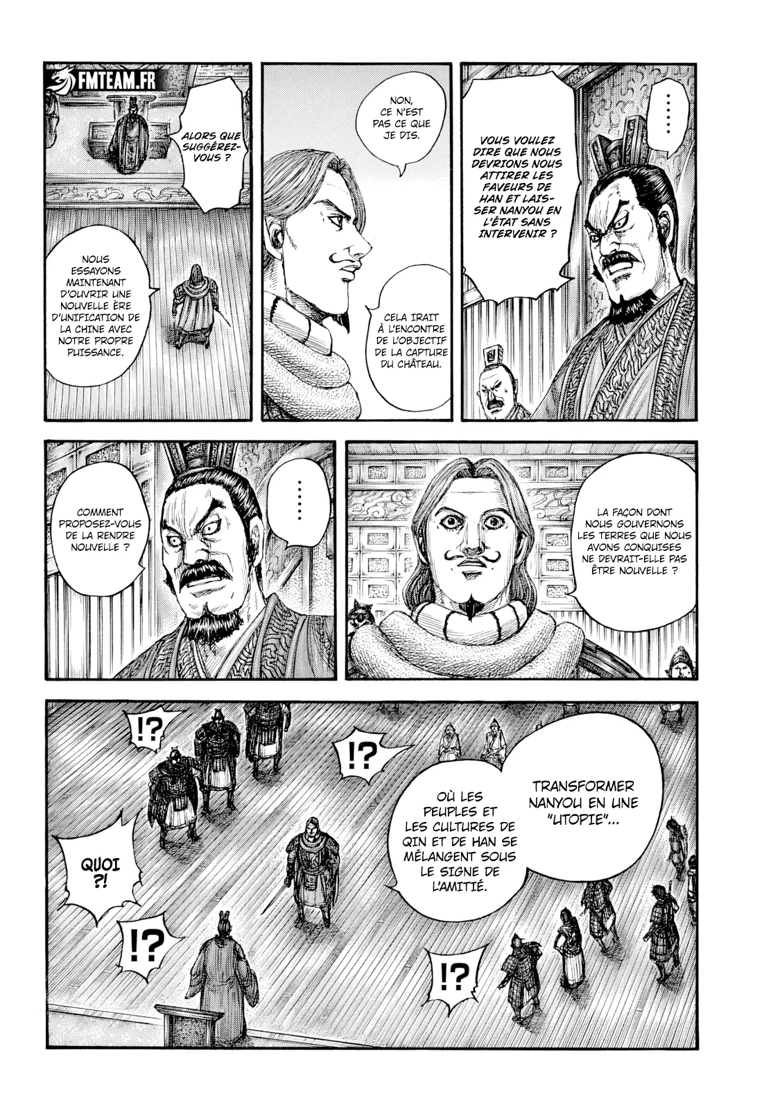 Read Kingdom FR Manga Online