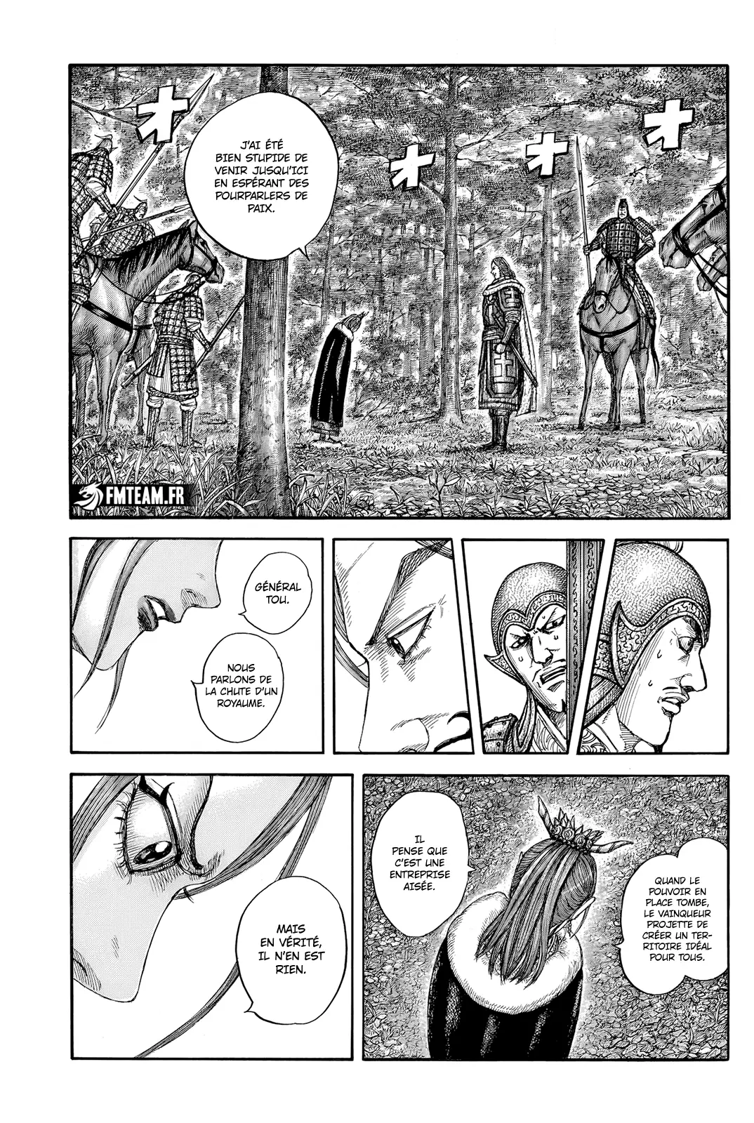 Read Kingdom FR Manga Online