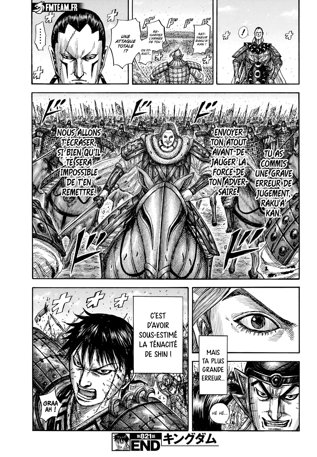 Read Kingdom FR Manga Online