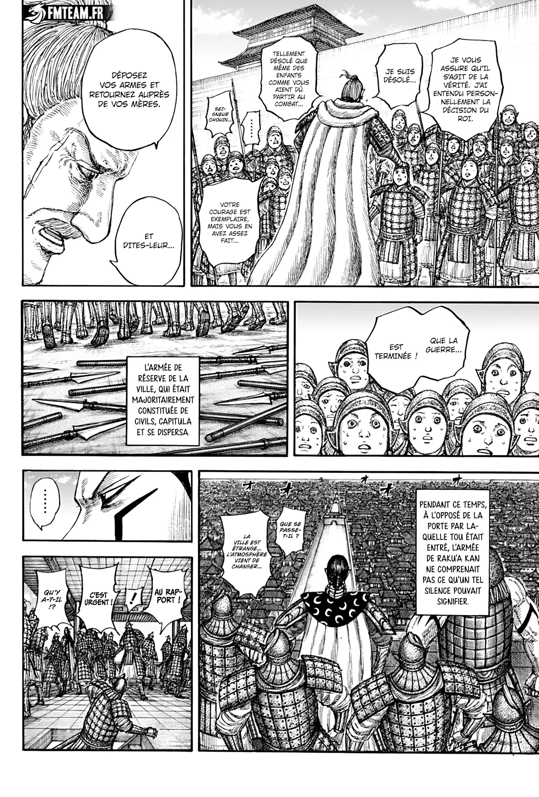 Read Kingdom FR Manga Online