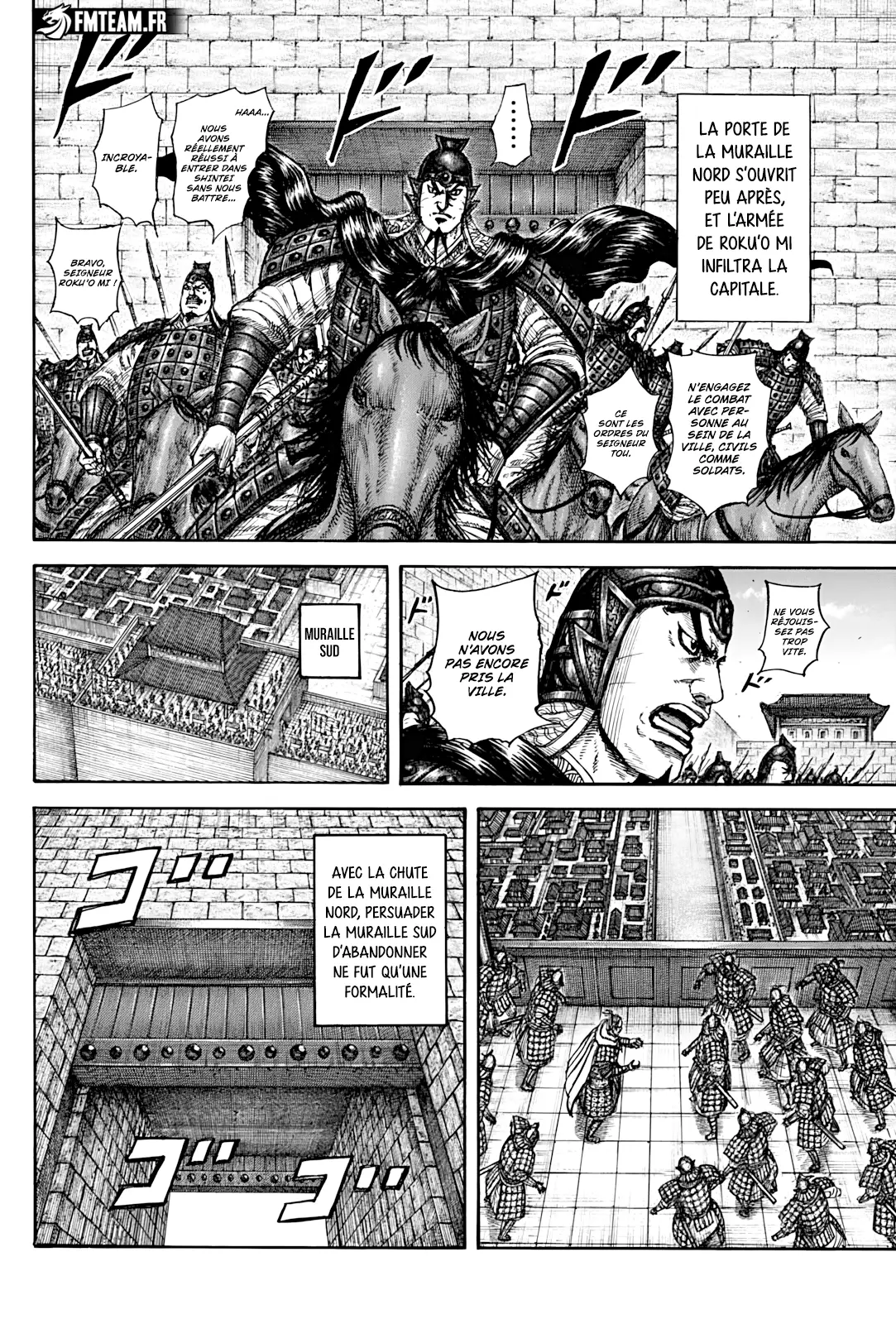 Read Kingdom FR Manga Online