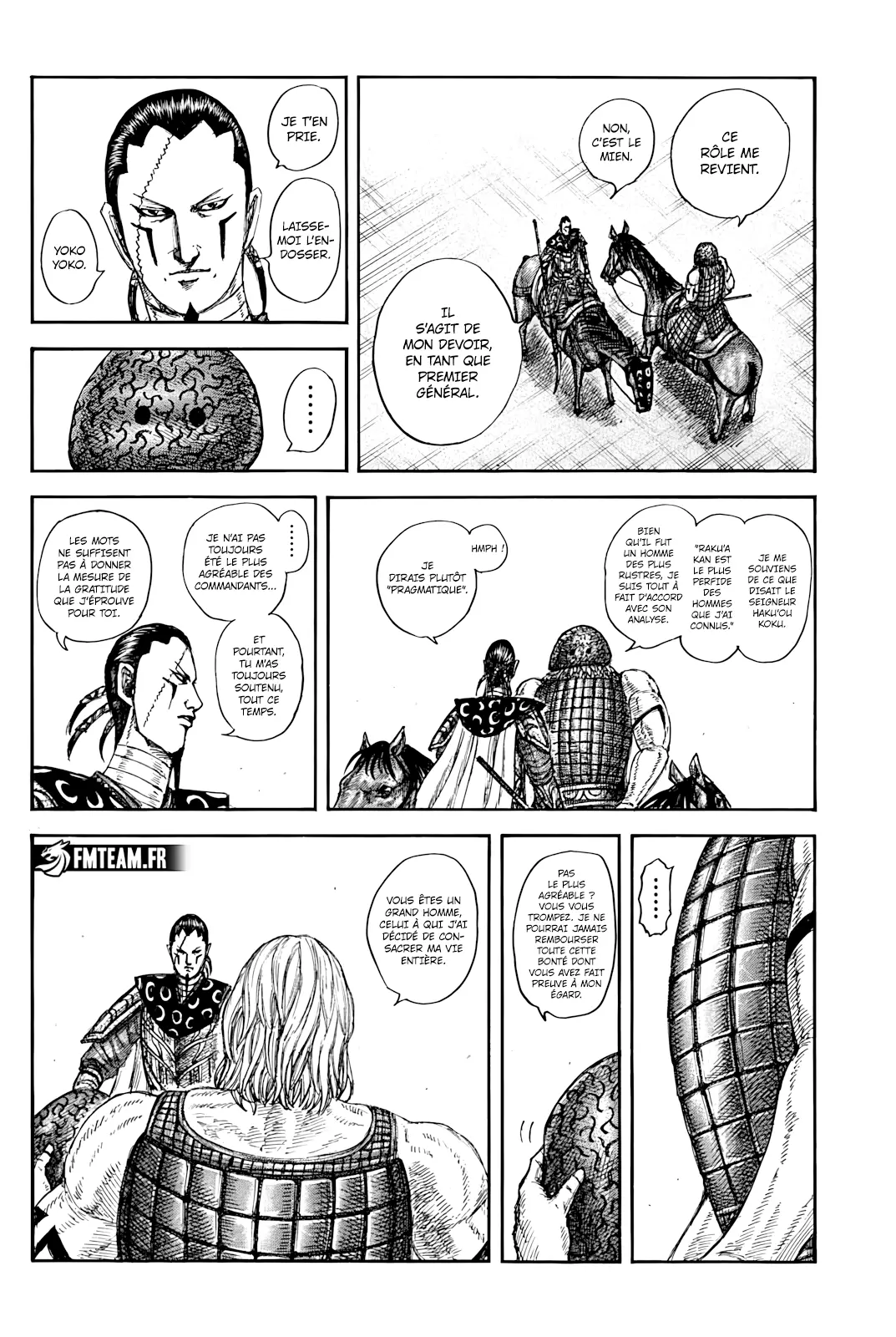 Read Kingdom FR Manga Online
