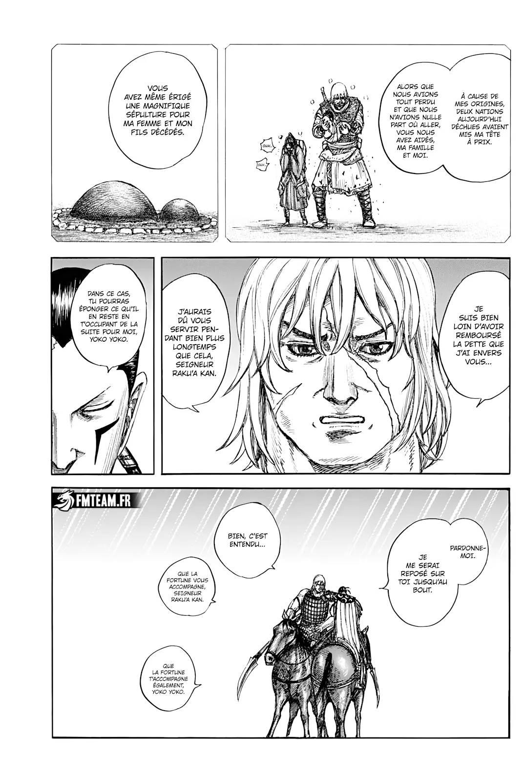 Read Kingdom FR Manga Online