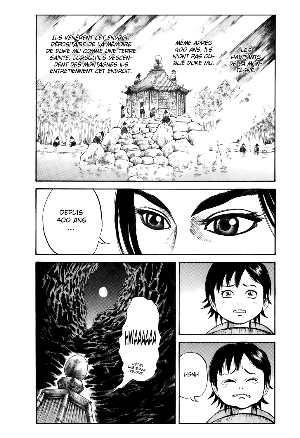 Read Kingdom FR Manga Online