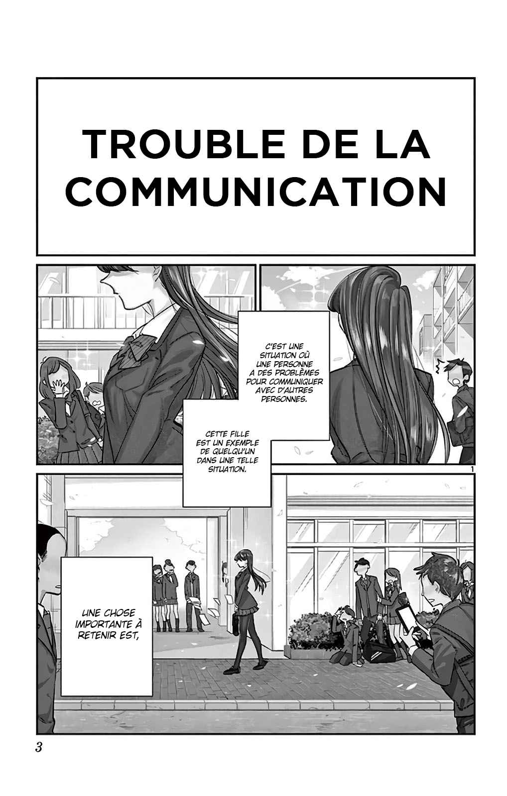 Read Komi Can't Communicate FR Manga Online