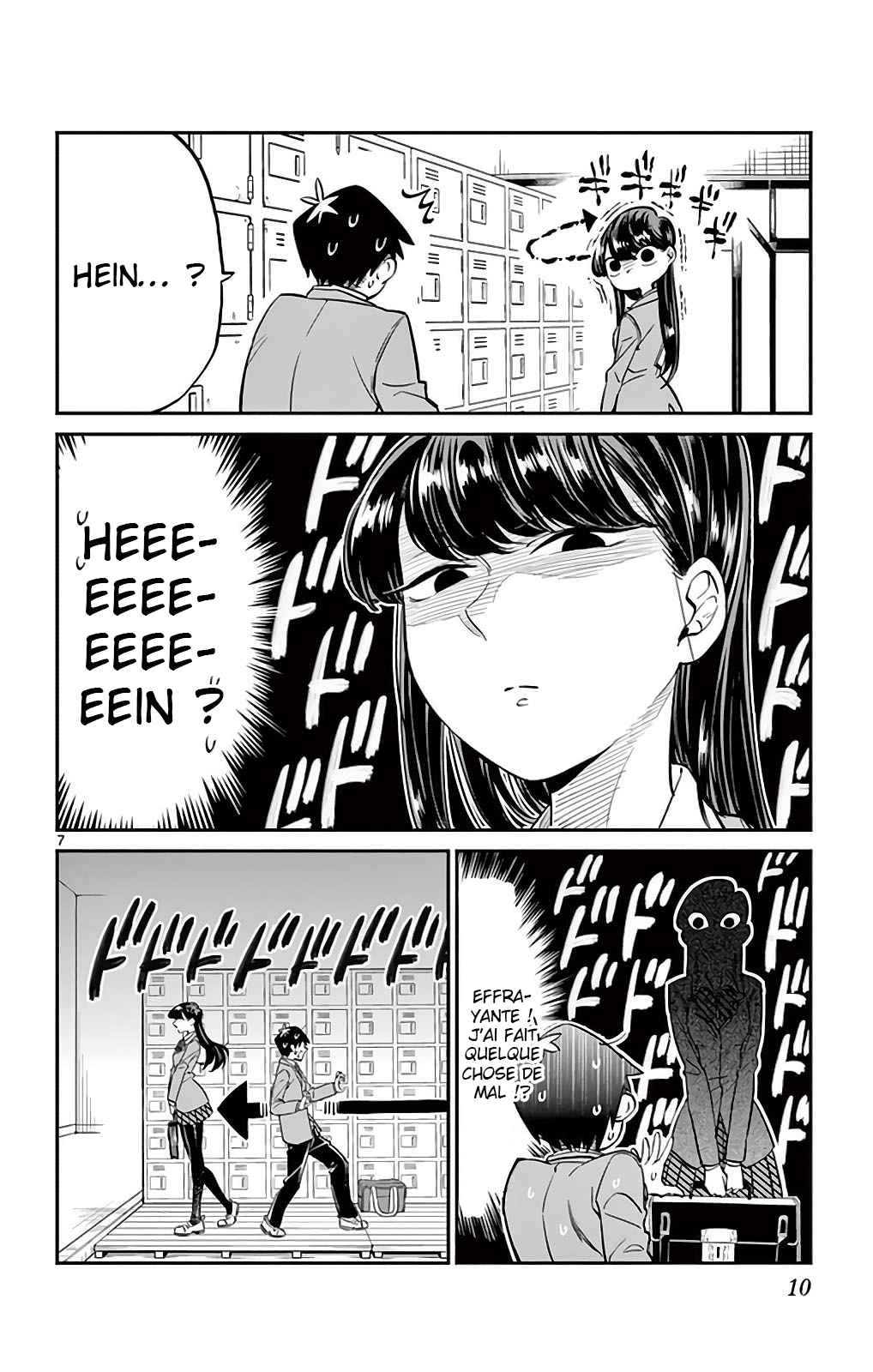 Read Komi Can't Communicate FR Manga Online