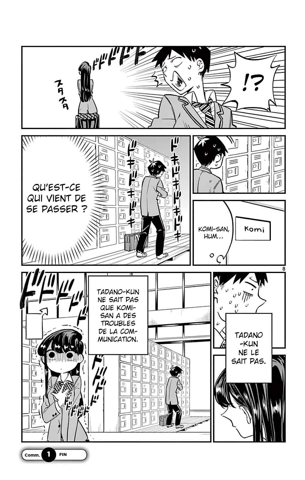 Read Komi Can't Communicate FR Manga Online