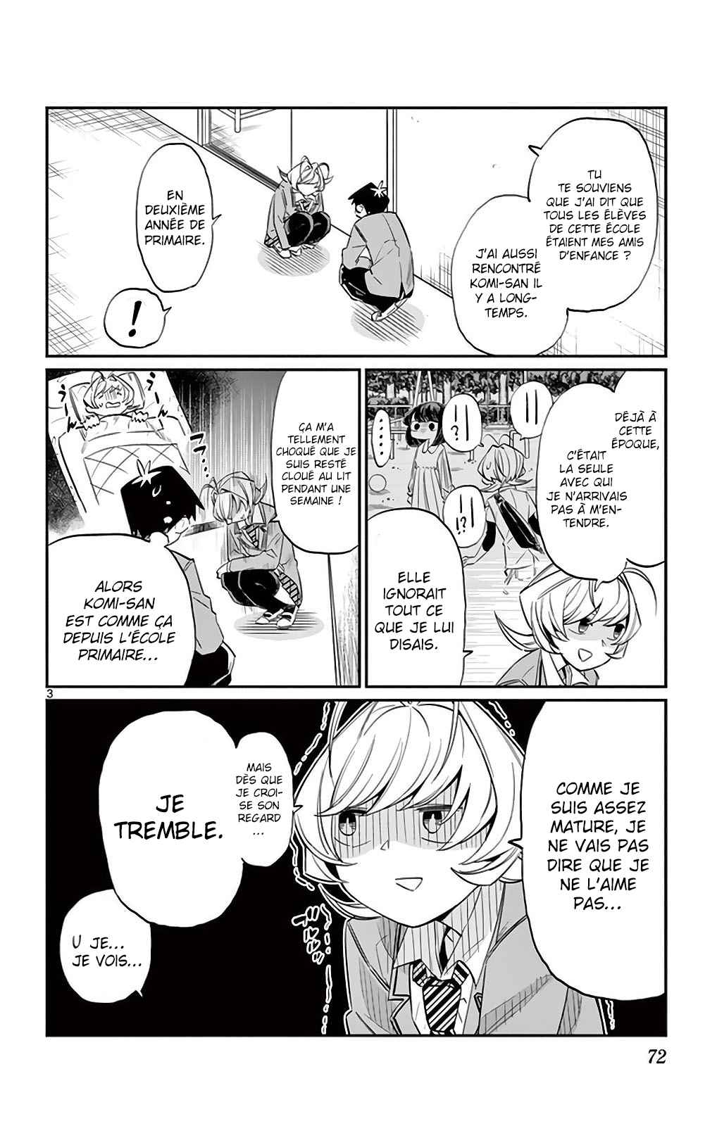 Read Komi Can't Communicate FR Manga Online