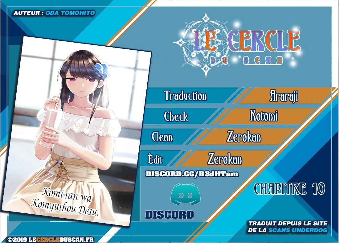 Read Komi Can't Communicate FR Manga Online