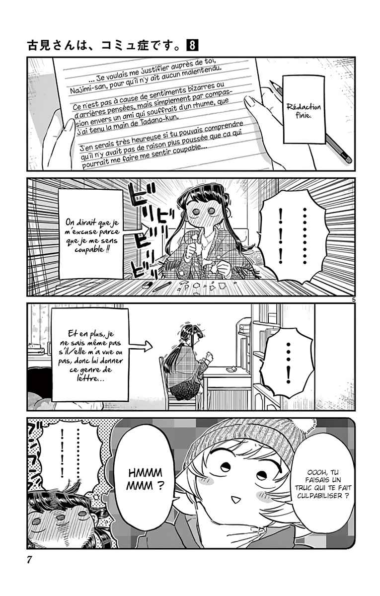 Read Komi Can't Communicate FR Manga Online
