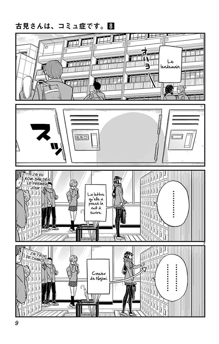 Read Komi Can't Communicate FR Manga Online