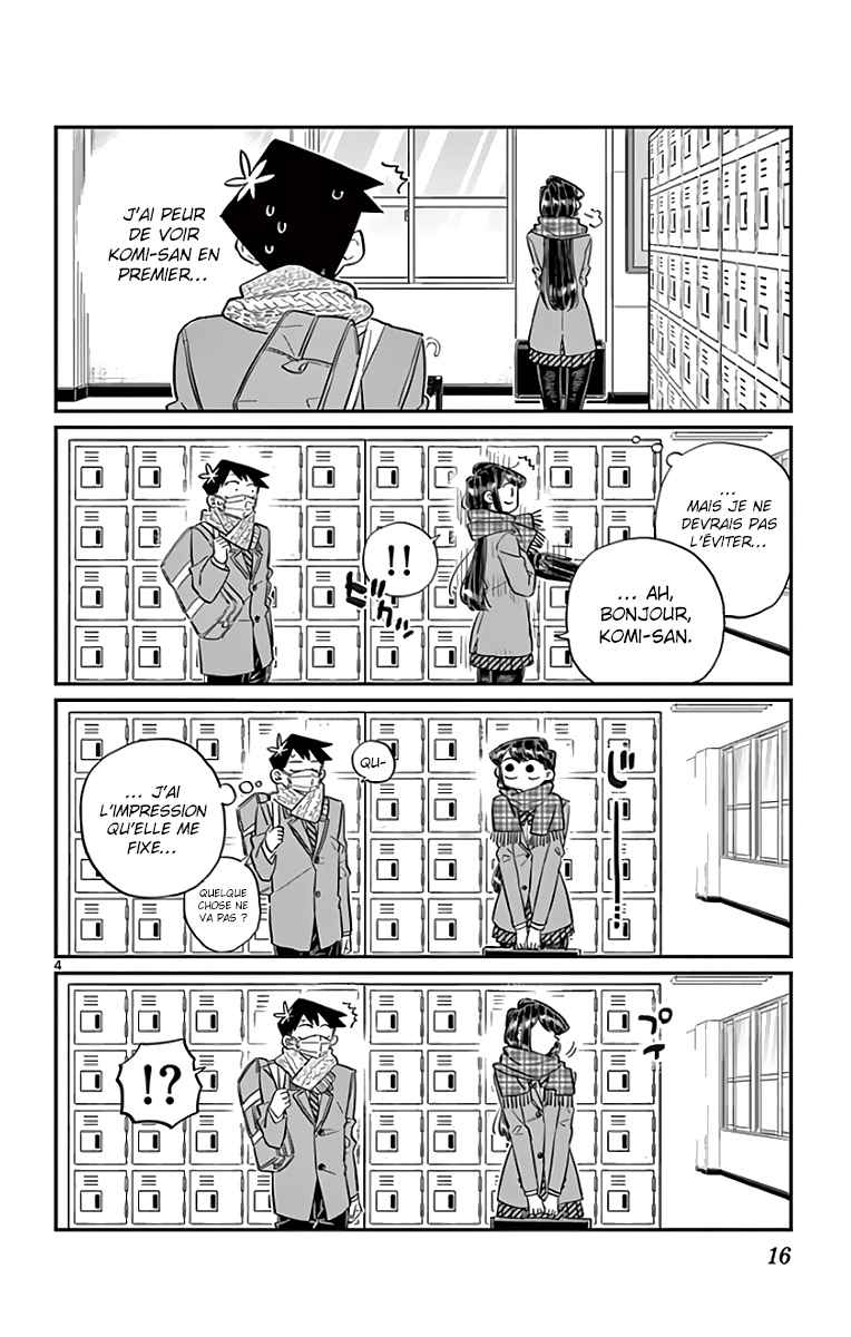 Read Komi Can't Communicate FR Manga Online