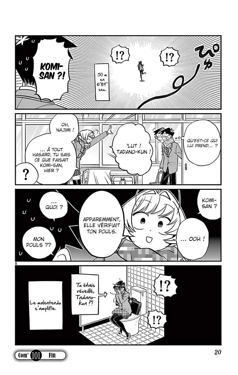 Read Komi Can't Communicate FR Manga Online