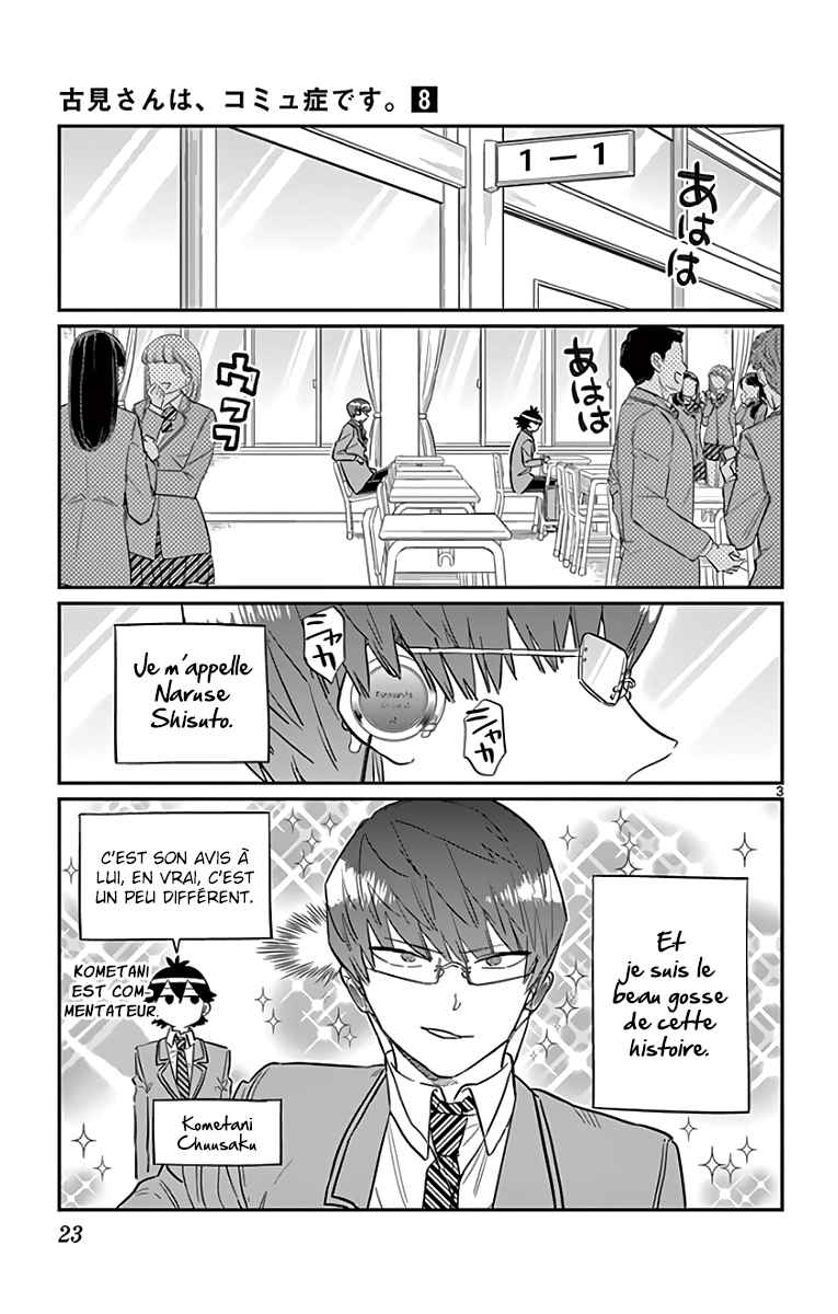 Read Komi Can't Communicate FR Manga Online