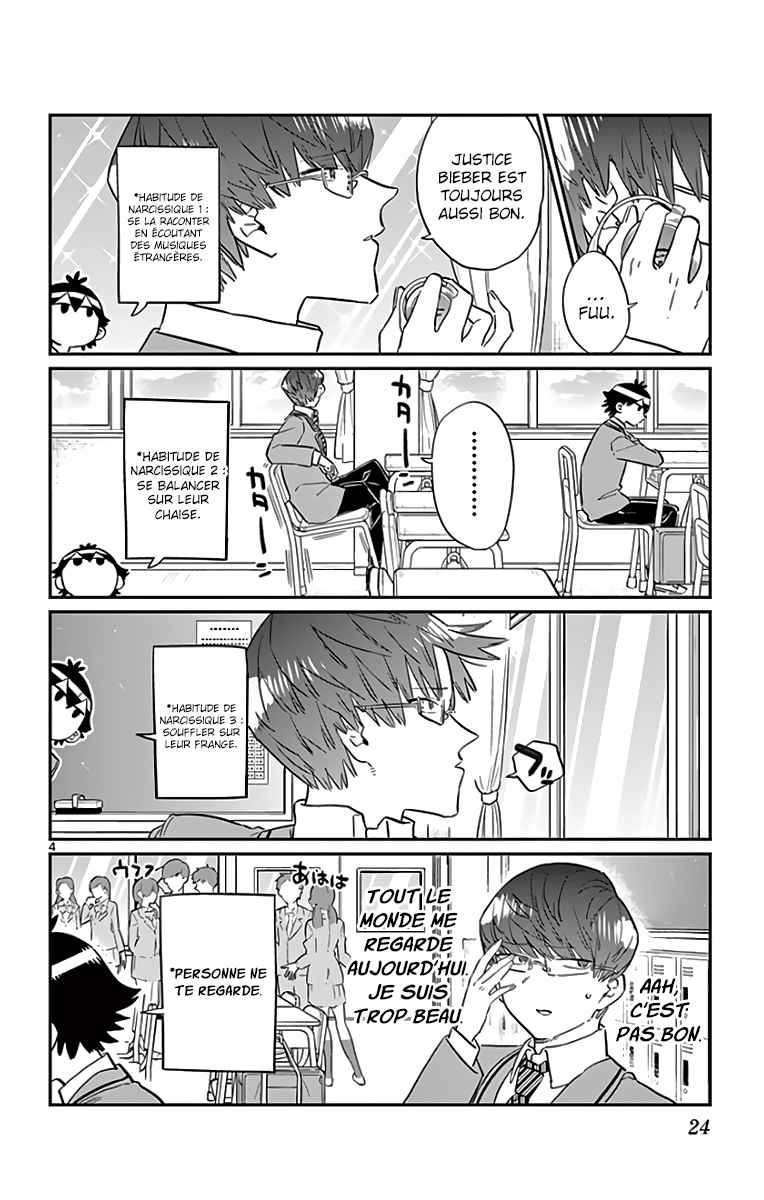 Read Komi Can't Communicate FR Manga Online