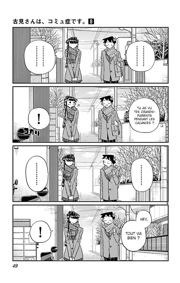 Read Komi Can't Communicate FR Manga Online