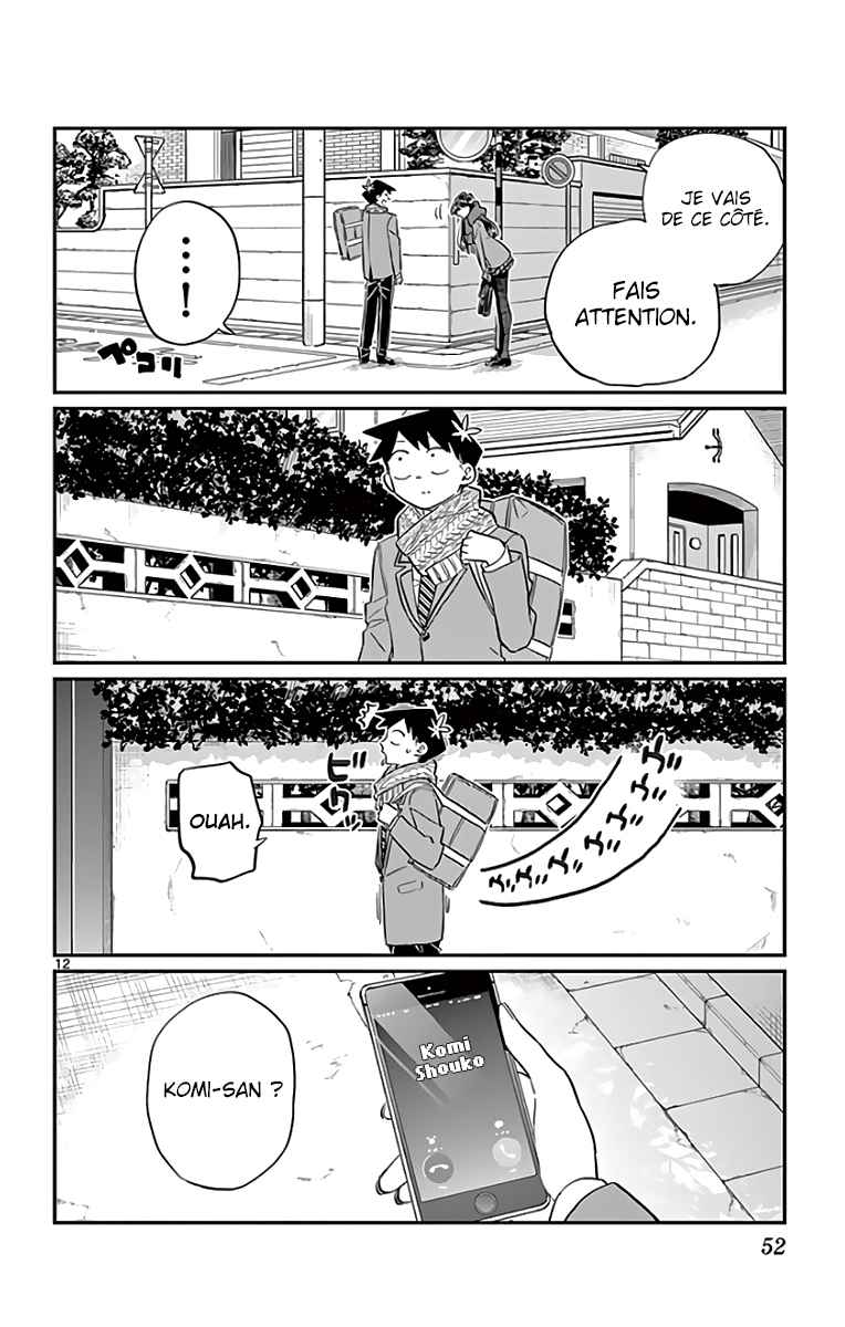 Read Komi Can't Communicate FR Manga Online