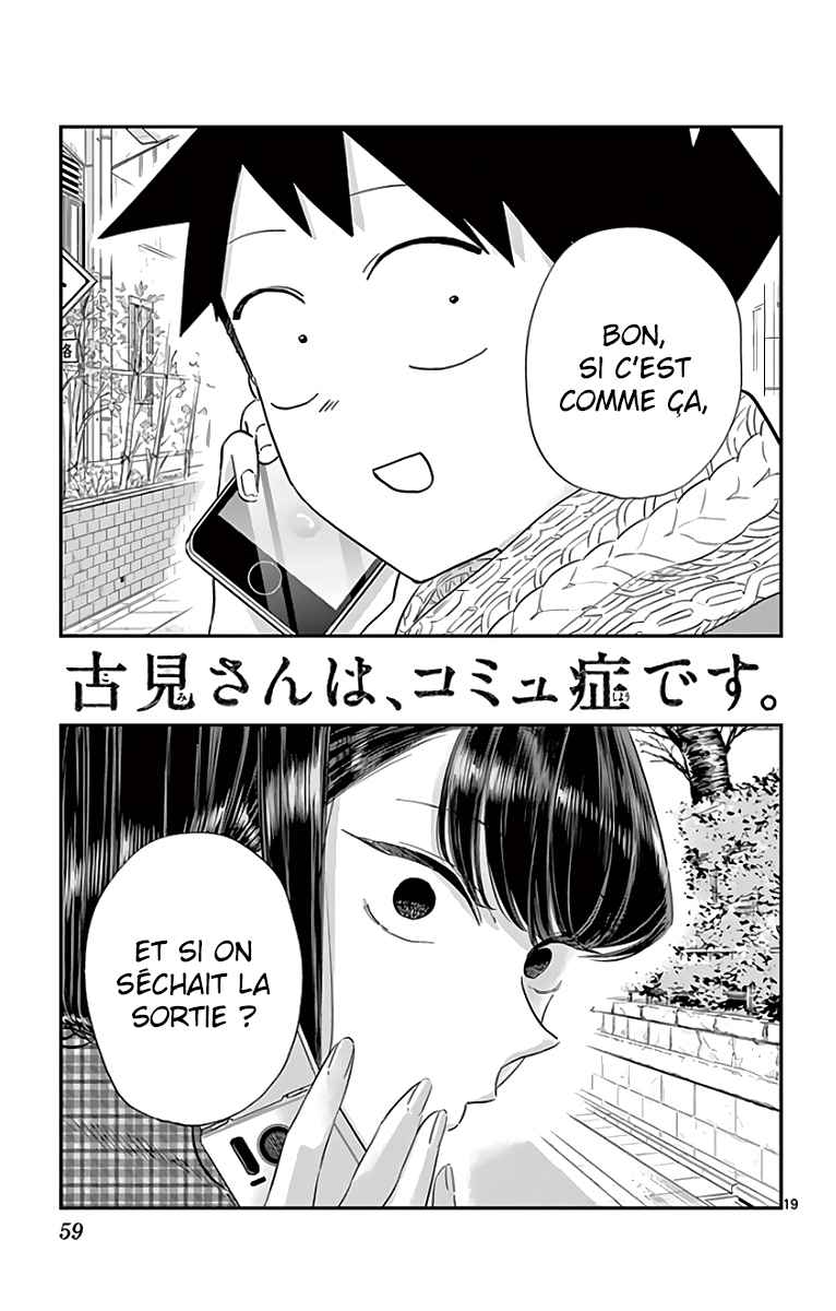 Read Komi Can't Communicate FR Manga Online