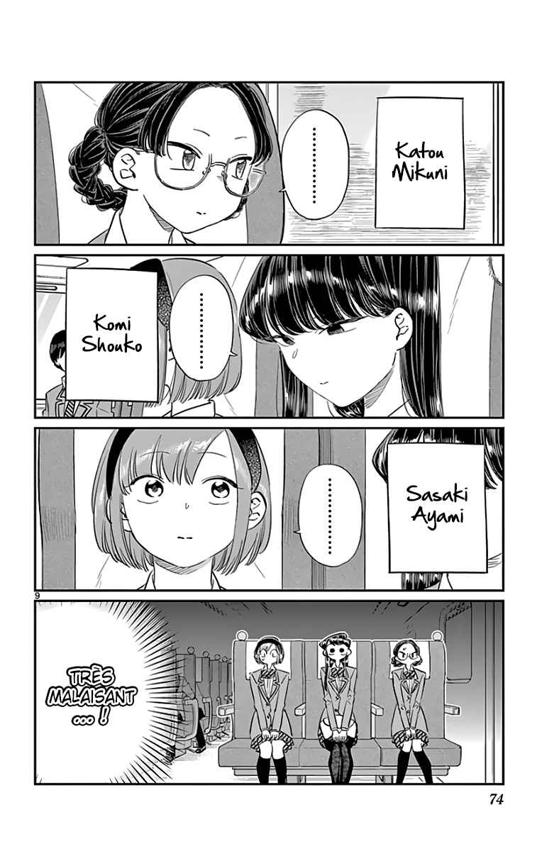 Read Komi Can't Communicate FR Manga Online