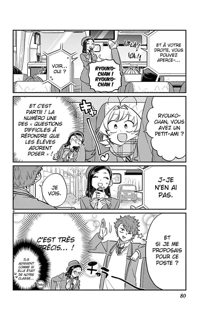 Read Komi Can't Communicate FR Manga Online